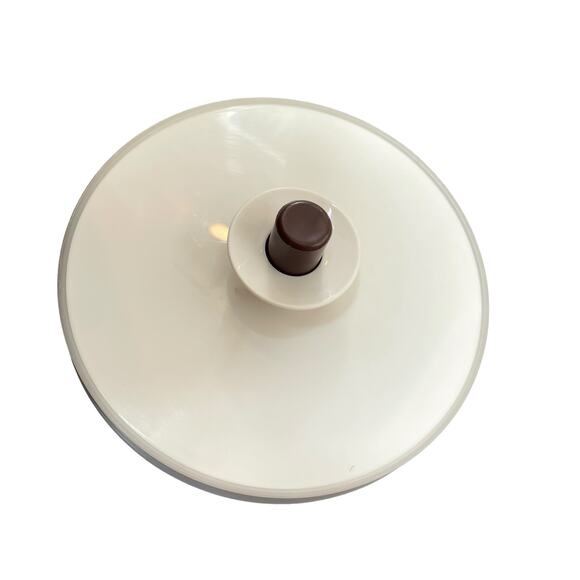 Vintage Tupperware 2 Quart Pitcher Push Button Lid Seal Juice Tea Brown 800 802 - Picture 10 of 13